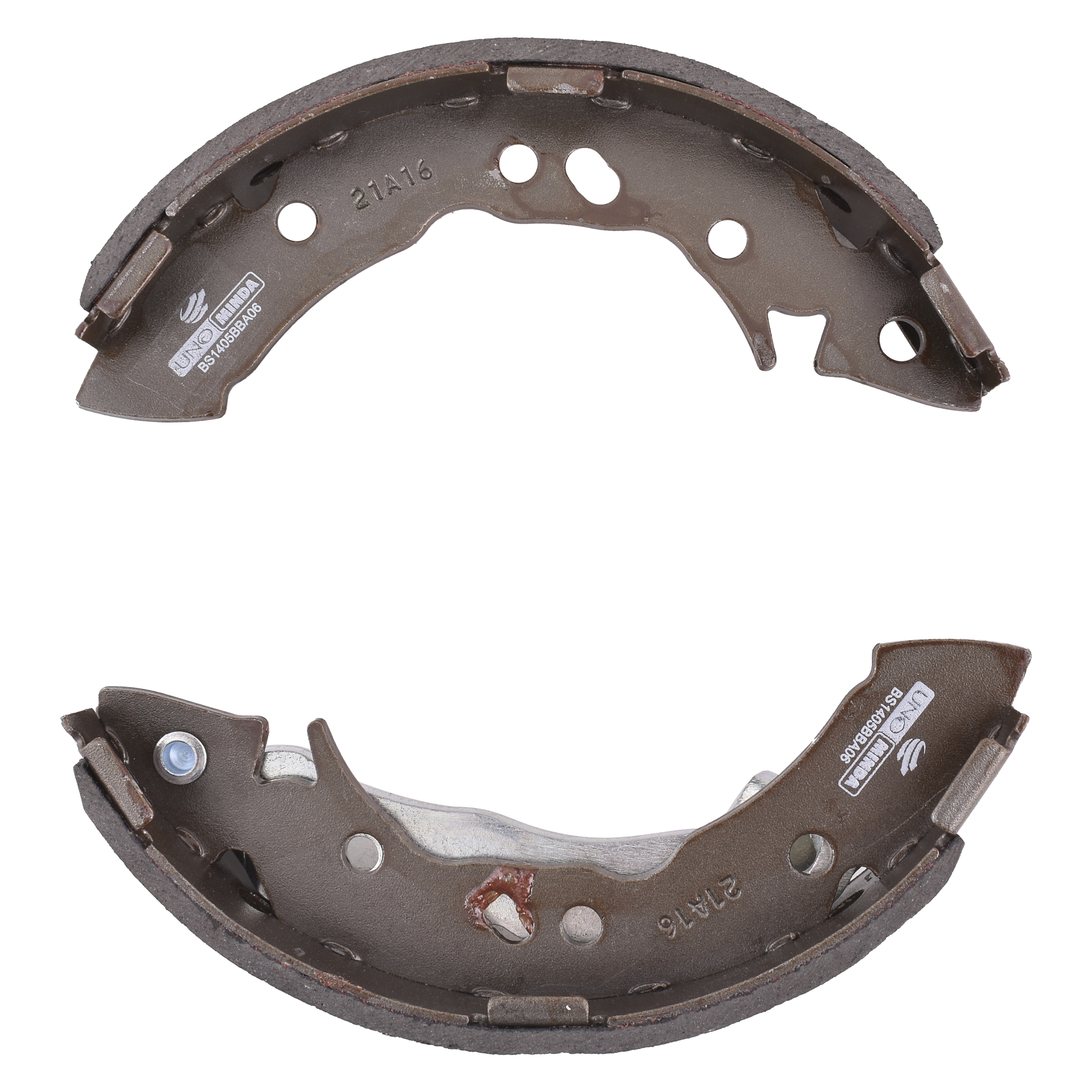 Uno Minda BS-1405 Car Brake Shoe for Hyundai Santro